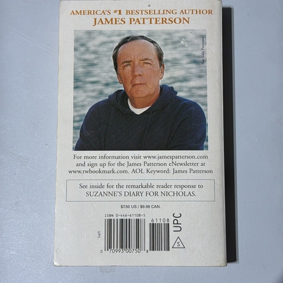 Paper back | book | Suzanne's Diary for Nicholas by James Patterson - Picture 2 of 6